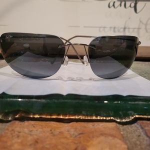 Maui Jim Ka'anapali MJ 501-02 Titanium Gunmetal